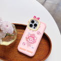 DuBaiNi Case For Vivo Y12 Cartoon Fairy Cute Girl Monster Lens Protective Phone Casing Silicone Soft Cover. 