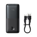 Baseus Bipow Pro Digital Display Power Bank 10000mah 20W Black. 