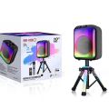 NDR 102B 12 Inch Fashion RGB Pickup Rhythm Light Bluetooth Speaker Party Box Home Theater Comes with a Tripod TWS Caixa De Som Subwoofer | INeedz NDR 102B. 