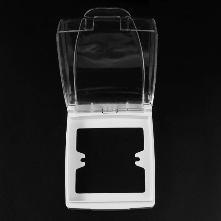 Plastic%20Wall%20Switch%20Waterproof%20Cover%20Box%20Wall%20Light%20Panel%20Socket%20Doorbell%20Flip%20Cap%20Cover%20Clear%20-%20Image%207