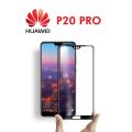 Full Glue 9D Tempered Glass for Huawei P20 Pro. 