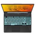 Laptop Keyboard Cover Skin For ASUS TUF Gaming A15 TUF506IV TUF506IU FA506 FX506 FX506LI  Gaming A17 TUF706IU F15 Gaming Laptop. 