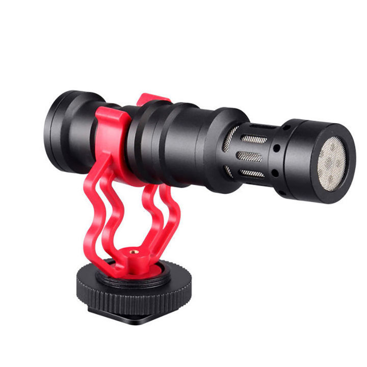 Hot%20Shoe%20Shock%20Mount%20with%20Rycote%20Lyre%20Bracket%20For%20Rode%20VideoMicro%20BOYA%20BY-MM1%20Adapter%20Microphone%20Stand%20Holder%20Clamp%20Clip%20-%20Image%204