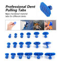 Body Unpainted Dent Repair Tool Set Auto Parts Mechanical Sheet Metal Slide Multi Size Suction Cup Puller Glue Kit. 
