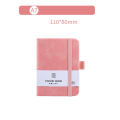 A7 Small Pocket Notebook Mini Notepad Portable Small Notebook Small Cute Simple Note Book. 