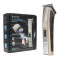HTC AT-128 Pro Men’s Rechargeable Cordless Hair Trimmer Electric Clipper Shaving Saloon Barber Salon Razor Plug-In Lithium Battery Power Cut Machine Wireless Man Beard Fading Blending Professional Styler Hair Clipper Hair Shaver Hair Clippers Trimmer. 