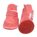 Pet Shoes Convenient Dog Feet Shoes with Hook Loop Closure. 