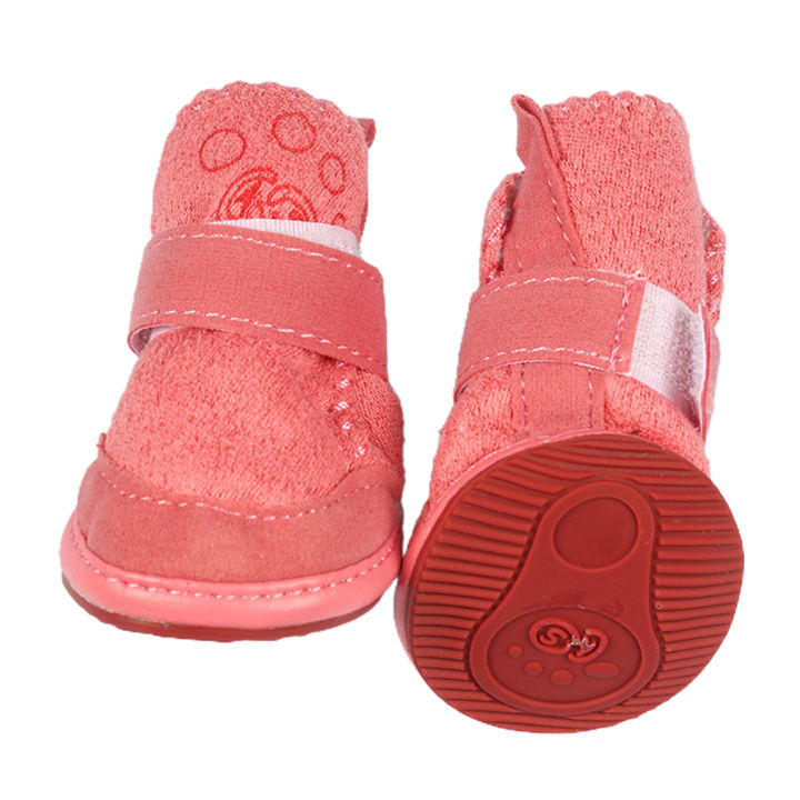 Pet%20Shoes%20Convenient%20Dog%20Feet%20Shoes%20with%20Hook%20Loop%20Closure%20-%20Image%204