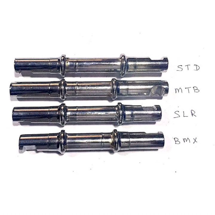 Bicycle Axle Pin Type BB Axle High Quality Durable Axle for MTB, Lady, BMX, Standard and Sport Bicycle Accessories