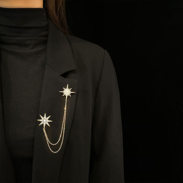Women%20Men%20Star%20Chain%20Brooches%20Pins%20Metal%20Rhinestone%20Jewelry%20Party%20Brooch%20Gift%20Yao%20Store%20-%20Image%204