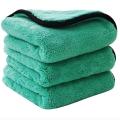 NEW 1200GSM Super Soft Premium Microfiber Drying Cltoth Ultra Absorbancy Aqua Deluxe Car Wash Towel 40*40cm. 