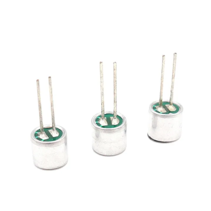 10pcs%20Microphone%20Electret%20Microphone%20With%202%20Pin%20Pick-Up%20Sensitivity%2052db%206050%20Mini%20Mic%20Capsule%20Electret%20Condenser%20Microphone%20-%20Image%203