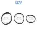 6PCS Replacement Vacuum Belt Set for Bissell ProHeat 2X Revolution Pet Pro Cleaner Models 1986,1964,2007,2007P. 