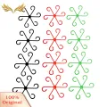 SuperRide Plant Stem Stand 12 Pcs Plant Stem Holders Reusable Climbers Hooks for Plant Support Gardening Accessories for Stem Support for Plants. 