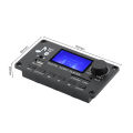 Aiyima Mp3 Decoder Board Audio Dac Usb Player Wma Wav Flac Ape Hifi Lossless Decoding With Lcd Lyrics Display Recording Tf Fm. 