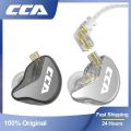 CCA CRA Metal Wired Headset High Frequency In-Ear Music Monitor Headphones Noice Cancelling Earbuds Earphone With Microphone. 