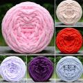 40M Knitting Yarn Sweater Sewing DIY Material Soft Knitwear Yarn for Towelling Sweater Scarf Black/Gray/Pink/Red/Yellow. 