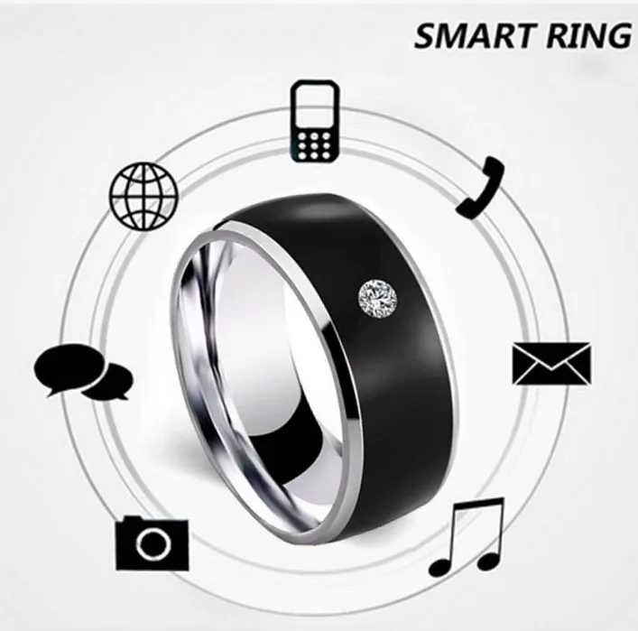 NFC Smart Ring For All Android Windows NFC Cellphone Mobile Phones ...
