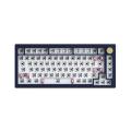 # Akko 5075S Barebone Mechanical Keyboard # [Starry Night/Pale Dogwood]. 