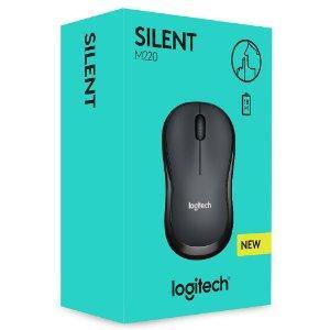 Logitech M220 Silent Wireless Mouse