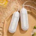 Shoes Dryer Shoe Dryer Heater Portable Electric Shoe Drying Machine Timing/Telescopic/Purple Light Compact for Home Shoes Socks. 