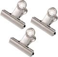 Mbm metal bulldog clip - large (62mm). 