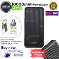 ASPOR Power bank 10000mah , Aspor A323 Power Bank 10000 mAh / 2 Input 2 Output. 