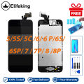 Complete LCD For iPhone 5 5S 5C 6 6S 7 8 Plus Touch Screen Display Digitizer Full Assembly +Camera Grade. 