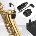 NUX B-6 Saxophone Wireless Microphone System with Charging Case - 2.4GHz. 