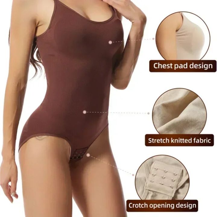 Seamless%20Bodysuit%20Shapers%20Slimming%20Fitness%20Underwear%20Women%20Shapewear%20One-piece%20Underwear%20Hip-lifting%20Body%20Shaper%20-%20Image%203
