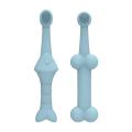 Penasfe Pet Teeth Cleaning Solution 2pcs Pet Toothbrush Set for Dogs Cats Dental Cleaning Kit with Soft Bristles for Large Small Pets Teeth Care Tool for Healthy Mouths in Asia Pet Toothbrush for Dogs. 
