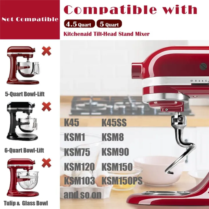 Spiral%20Dough%20Hook%20Dough%20Hook%20Replacement%20for%20Kitchenaid%204.5-5%20Quart%20Tilt-Head%20Stand%20Mixer%20-%20Image%205