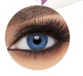 Colour BRILLIANT BLUE - Fresh Look bbcl Color Blends Contact Lens - Full Set - Color Contact Lens (Replacement Cycle: 12 Month). 