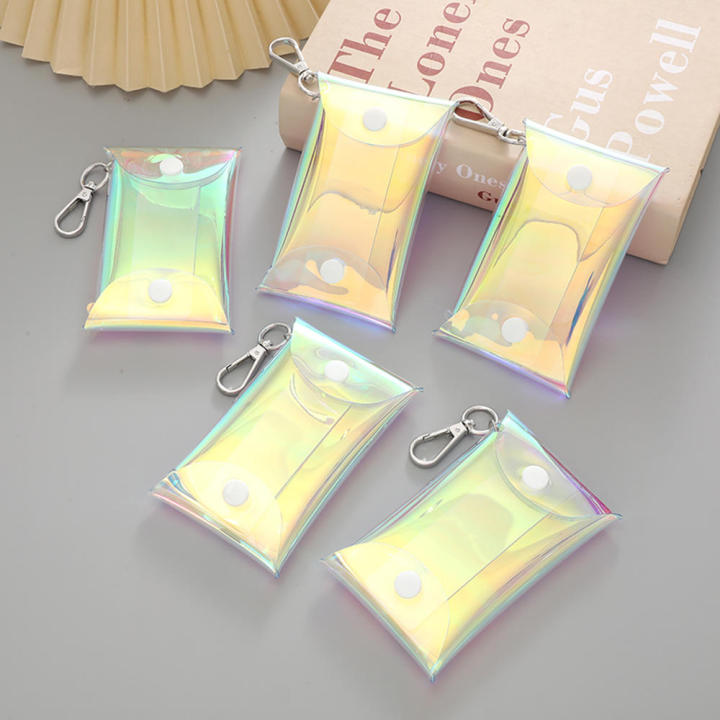 Wallet%20With%20Keychain%20Mini%20Wallet%20Transparent%20Purse%20Ladies%20Wallet%20Keys%20Pouch%20Laser%20Coin%20Purse%20Coin%20Purse%20-%20Image%205