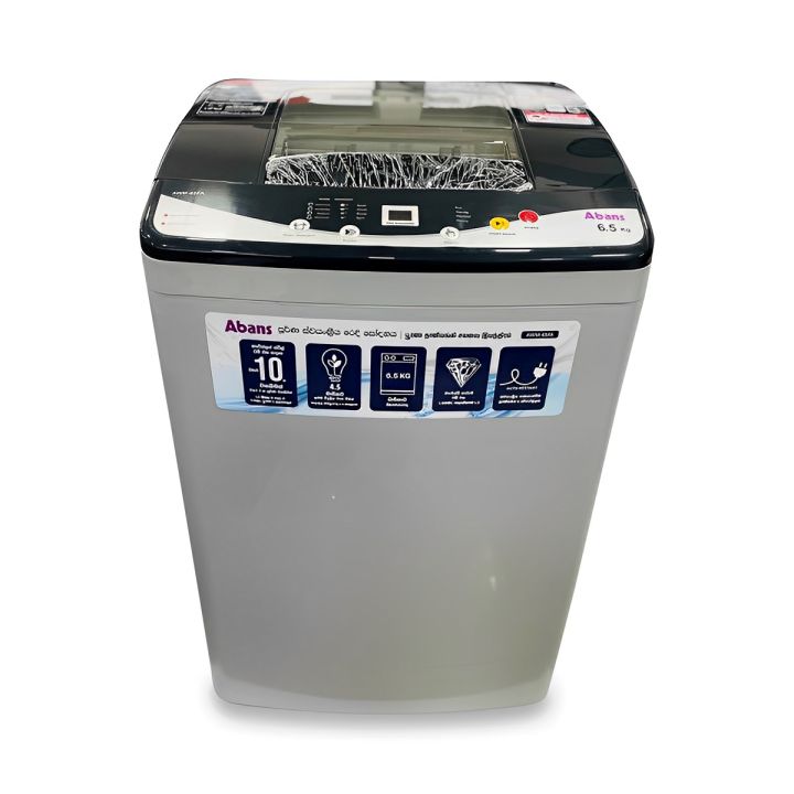 Abans Fully Automatic Washing Machine 6.5Kg with 5 Years Warranty