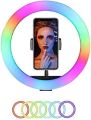 RGB LED Soft Ring Light MJ26. 