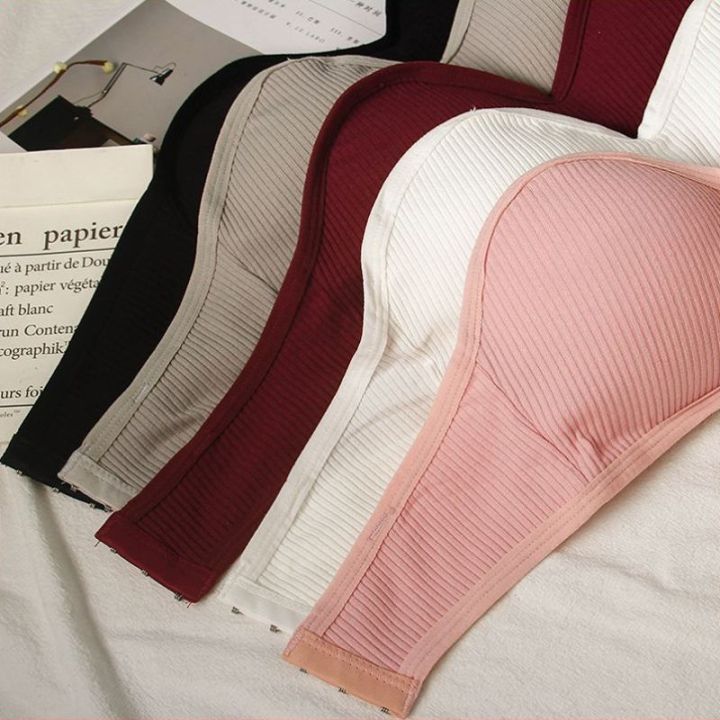 Buy%20One%20Get%20One%20Free%20Underwear%20Female%20Student%20Korean%20Style%20Bandeau%20Bra%20Beauty%20Back%20Strapless%20Bandeau%20Thin%20Bra%20Summer%20-%20Image%203