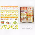 10 PCS box colorful sticky Kawaii washi tape. 