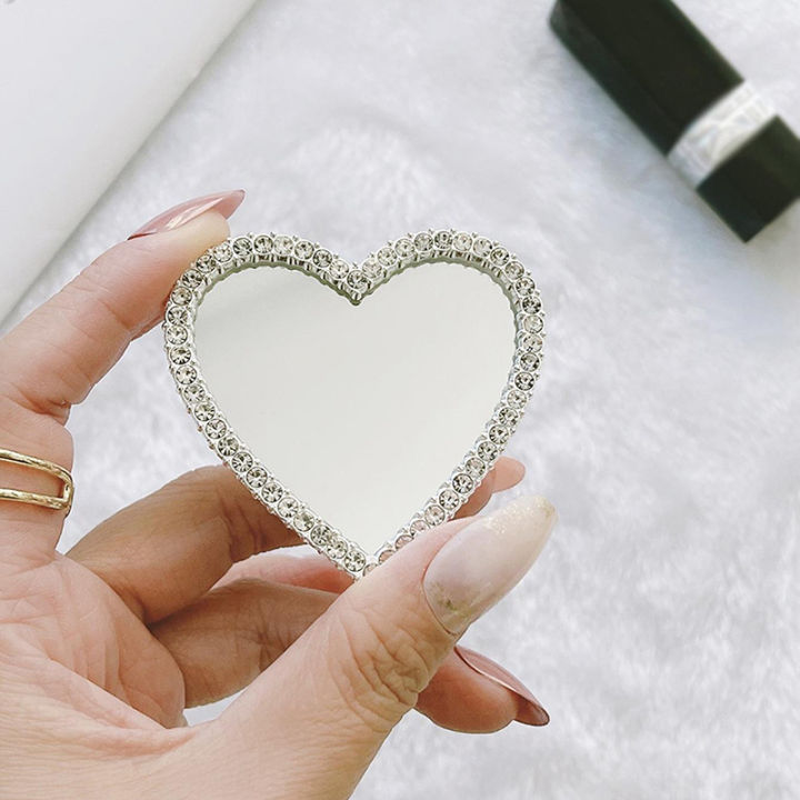 1Pcs%20Kawaii%20Adhesive%20Heart%20Diamond%20Design%20Mirror%20Junk%20Phone%20Case%20Ipadcase%20Decoration%20Charms%20Handcraft%20Diy%20Crafts%20-%20Image%202