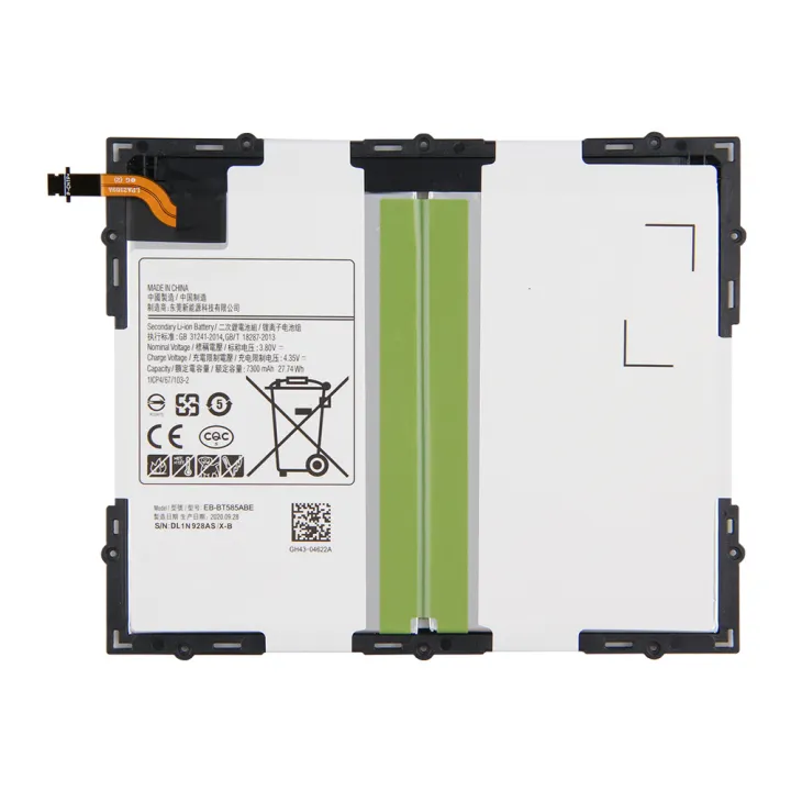 Battery%20For%20Samsung%20Galaxy%20Tab%20A%2010.1%202016%20T585C%20BT580%20SM-T585%20EB-BT585ABE%20EB-BT585ABA%207300mAh%20-%20Image%204