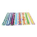 【The Quiet Page】1 Pack Strips For Kids Dyslexia Tools Reading Rulers Bookmarks For Kids Highlighter Reading Trackers. 
