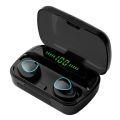 M10 Bluetooth Earbuds TWS Mini Earphone with LED Digital Display Gaming Touch Waterproof Wireless Bluetooth Headphone Charging Box with Power Bank store Airpods Inpods Airdots M90 M19 I12 I7s. 