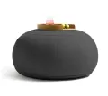 Round Cord Footstool 15in x 16in. 