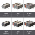 【HOT】 Bedroom Cabinet Drawer Underwear Organizer Socks Bra Clothing Storage Boxes Wardrobe Clothes Organizer Pants Socks Organizer. 