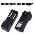 18560 battery charger double 18650 charge lithium ion battery 3.7v battery charger. 