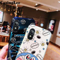 Casinglee For VIVO Y90 Case Cute Doraemon Soft Shockproof Cartoon Design Couple Full Protection Back Cover VIVO Y90 Phone case For girls and Boys. 