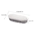 1PCS-Kitchen Cooktop Cleaning Brush Bendable Bathtub Sink Tile Brush Multipurpose Home Kitchen Bathroom Cleaner Tools. 