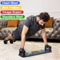 Foldable Push-Up Board - Portable Home Gym Equipment for On-the-Go Workouts. 