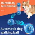 Kebidumei Smart Ball Dog Toy Pet Smart Self Rolling Electric Ball Toy USB Charging Interactive Pet Exercise Toy for Kittens Puppies. 