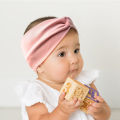 Spring Autumn Baby Headband Soft Elastic Cotton Baby Girl Headbands Solid Color Kids Knit Hair Bands Baby Girls Hair Accessories. 